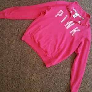 💖VS Pink Pullover Jacket💖